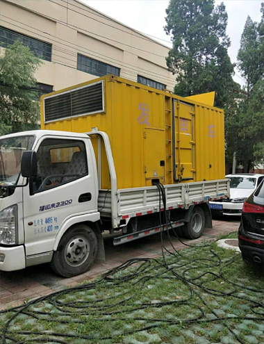 无为发电车出租-柴油发电机组排烟系统设计要求及其考虑因素