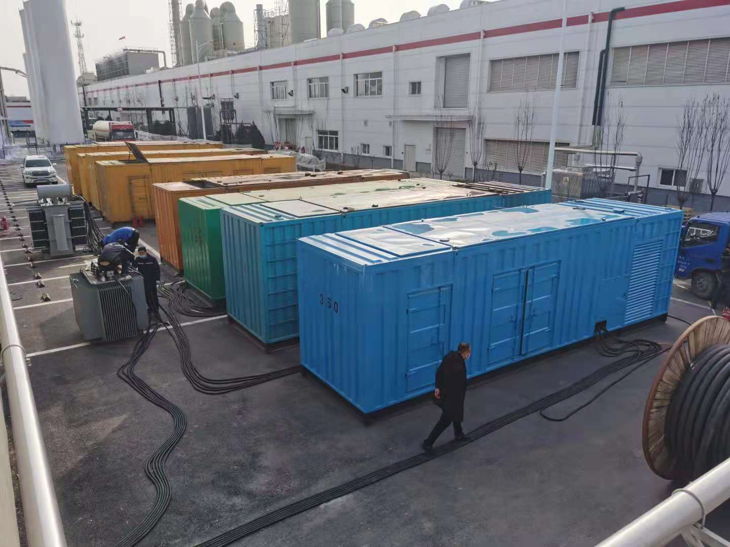 无为出租发电机-柴油发电机组三相采用什么接法
